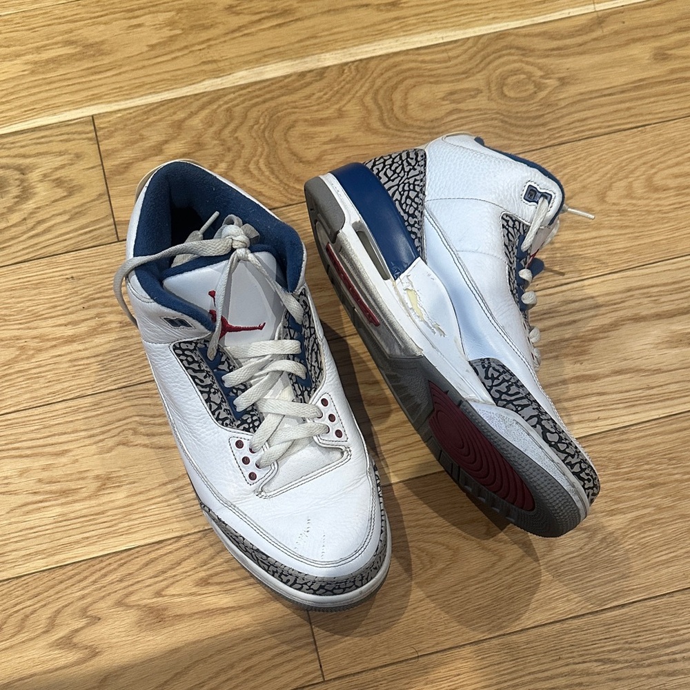2011 Air Jordan 3 True Blue